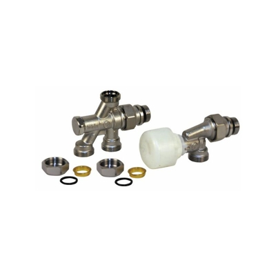 Valvola 4 vie R436TG 1/2' x 16 - GIACOMINI : R436X062