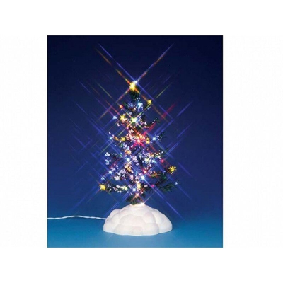 Lighted Pine Tree, Multi, Medium, B/O (4.5V)