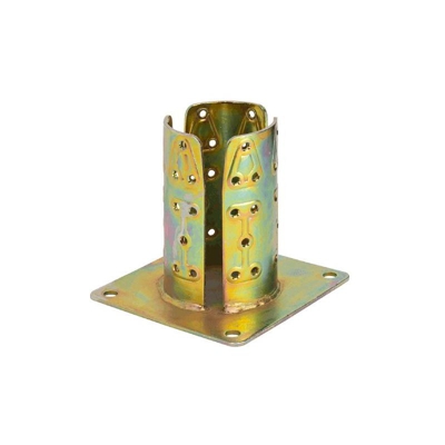 Supporto Per Pilastri Tondi Art.922 Mm 122 - Base 150 X 150