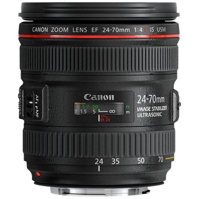 Obiettivo EF 24-70mm f / 4L IS USM Attacco EF