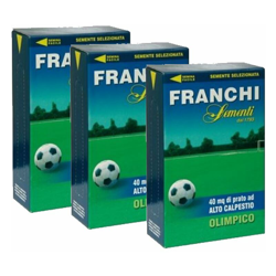 Seme Prato Olimpico Franchi -- Offerta 3 Scatole Da Kg.1 precio
