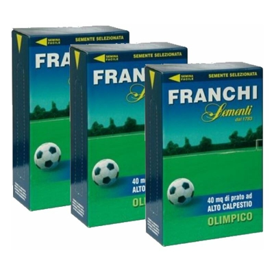 Seme Prato Olimpico Franchi -- Offerta 3 Scatole Da Kg.1
