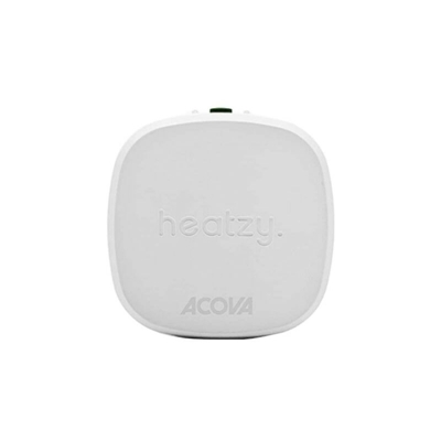Programmatore collegato ACOVA Heatzy - Blanc