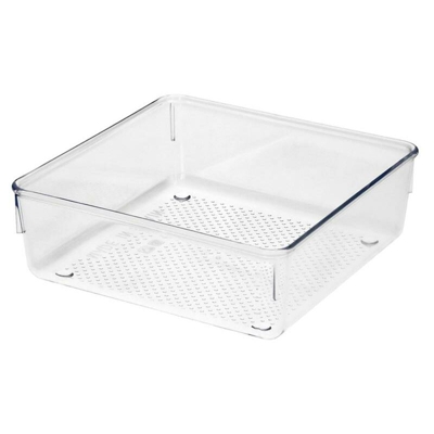 Organizer in plastica per cassetti 'System Nº3' 15x15x5 cm. AFT 05071205