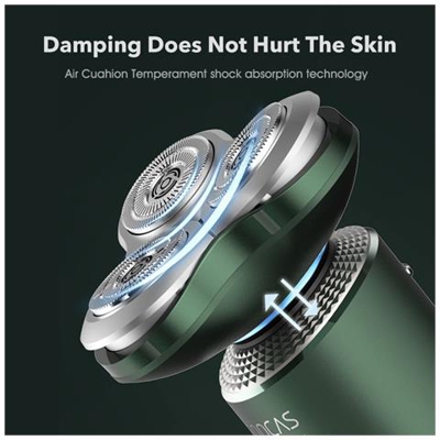 Rasoio Elettrico 4 In 1 Tagliacapelli Naso Orecchio Tagliacapelli Uomo Spazzola Per La Pulizia Del Viso Rasoi Elettrici Ricaricabili Ipx7 | rasoi Elettrici