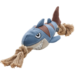 Gioco con corda Squalo Hunter: 23 cm en oferta