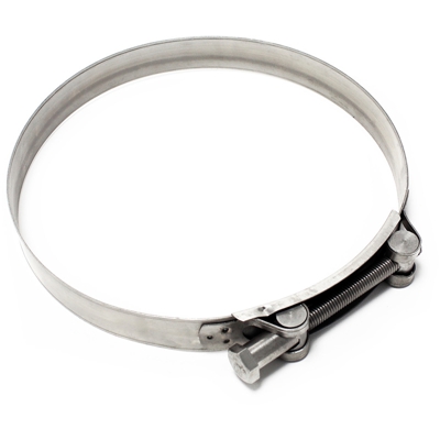 Fascette stringitubo a perno di snodo W4 inox 188-200mm 26mm