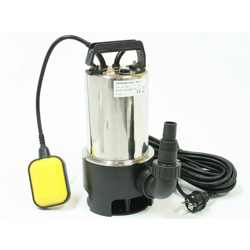 TP01111 Pompa dell'acqua sommergibile per acqua sporca - ghiaia 35mm 1100W / 14.000L/H - Grigio - Varan Motors en oferta