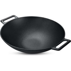 Wok in Ghisa diametro 36 cm en oferta