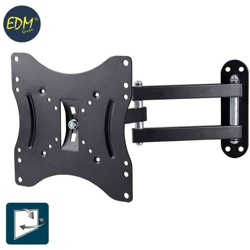 Supporto plasma / lcd / led da 23-42 pollici 25 kg con tri-braccio articolato en oferta