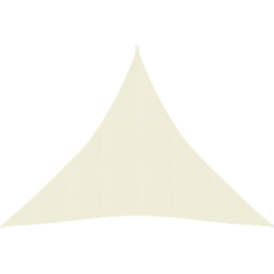 Vela Parasole 160 g/m2 Crema 4x4x4 m in HDPE - crema - Youthup en oferta