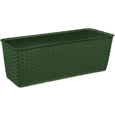 BALCONETTA NATURAL 40 CM VERDE PINO - Stefanplast