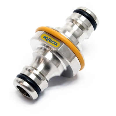 2044P0000 Pro Ottone Giunto per tubi dellacqua Raccordo a innesto - Hozelock