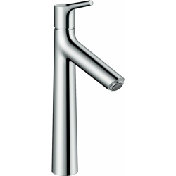 Miscelatore monocomando per lavabo Hansgrohe Talis S 190, senza scarico a scomparsa, sporgenza 131 mm - 72032000 en oferta