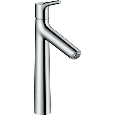 Miscelatore monocomando per lavabo Hansgrohe Talis S 190, senza scarico a scomparsa, sporgenza 131 mm - 72032000