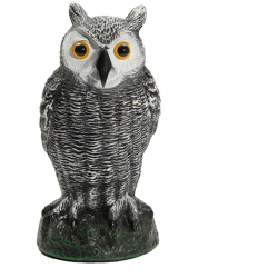 Gufo spaventapasseri da giardino statua esca gufo falso precio