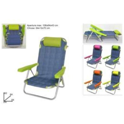 Spiaggina in alluminio jeans precio