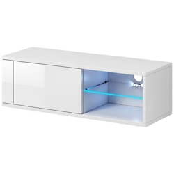Mobile Tv Moderno Azalia Led Bianco / bianco Lucido 100cm características