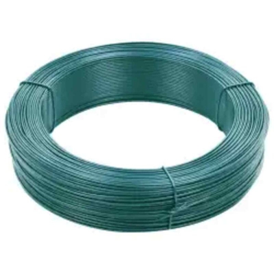Filo per Recinzioni 250m 1,4/2mm Acciaio Verde Nerastro - Verde - Vidaxl