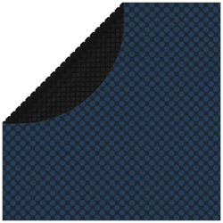 Pellicola Galleggiante Solare Pe Per Piscina 488 Cm Nero E Blu características