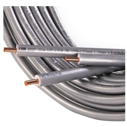 TUBO IN RAME PER CONDIZIONAMENTO 'SMISOL CLIM PLATINUM' 3/8' - D. 9,52 x 1 en oferta