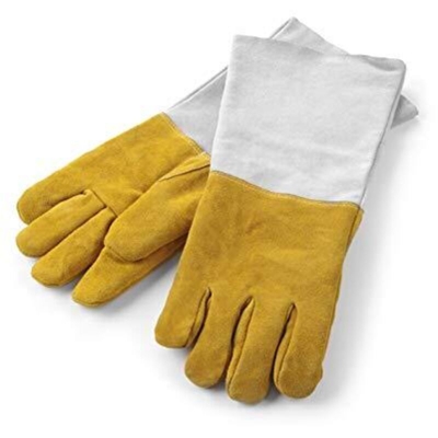 Guanti Da Forno In Pelle