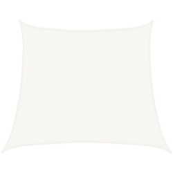 vidaXL Vela Parasole 160 g/m² Bianca 4/5x4 m in HDPE - Bianco características