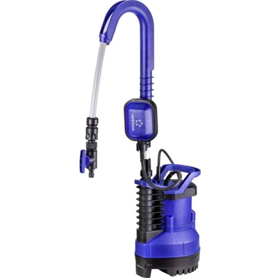 Renkforce 2302381 Pompa a cilindro in plastica con interruttore e tubo flessibile 400 W. 4000 l/h 11 m