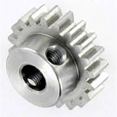 Ingranaggio in acciaio Tipo di modulo: 1.0 Ø foro: 6 mm Numero di denti: 20 - Reely