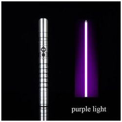 Manico In Metallo Pesante Duello, 12 Cambio Colore Forza Regolazione Del Volume Soundfons Foc [ silverhd Viola] precio