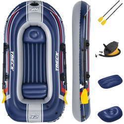 Set Gommone Gonfiabile Hydro-Force Treck x2 255x127 cm - Bestway en oferta