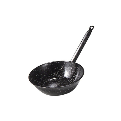 Padella doppia Honda con manico smaltato 22 cm.