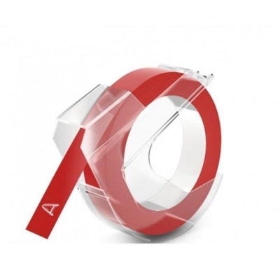 Nastro embosser 3m x 9 mm rosso 520102 - Dymo