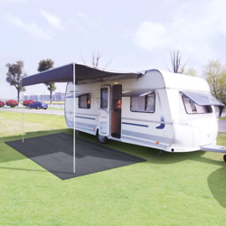 vidaXL Tappeto da Tenda 300x500 cm Antracite - Antracite precio