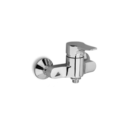 Miscelatore monocomando per doccia esterno a parete serie quadramix - GS precio