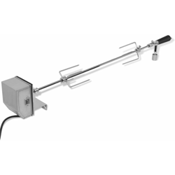 Spiedo con Motore Professionale in Acciaio 900 mm - Vidaxl características