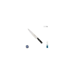 Coltello Chef / Chef Grenoble Lama in acciaio inossidabile 20 cm. Nero 05800160 en oferta