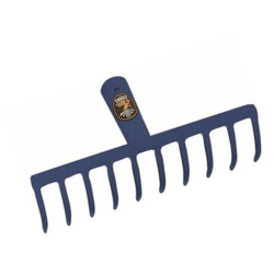 Angelo B. - Rastrello giardino pesante 10 denti ferro verniciato giardinaggio attrezzo angel en oferta