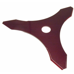 Disco Decespugliatore A 3 Denti Lama Coltello Rovi Arbusti 255X3 Acciaio 13983 características