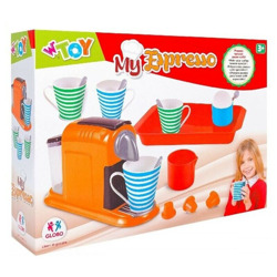 W_TOY MACCHINA CAFFE' CON CIALDE E ACCESSORI - Globo precio