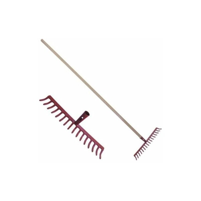 Rastrello 14 Denti Con Manico - Prestige
