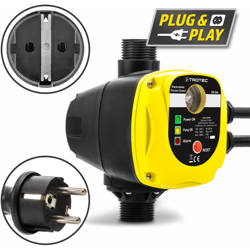 Trotec Pressostato TDP DSA con spina características