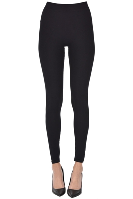 Techno fabric leggings