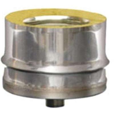Tappo Inox Scarico Condensa 10/15 doppia parete - Maral