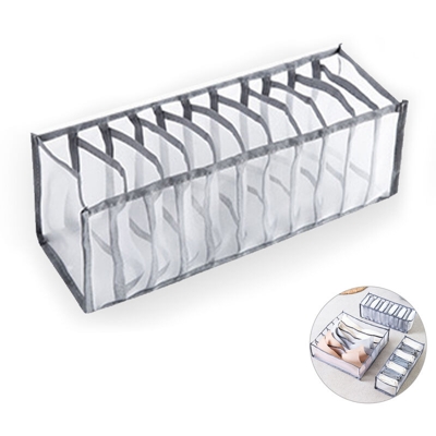 Sock Organizer Pieghevole Cassetto Organizer Calze Organizer Scatole portaoggetti per calze Calze Cravatte