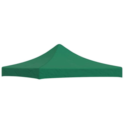 Tetto per Tendone per Feste 3x3 m Verde 270 g/m² - Verde - Vidaxl precio