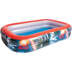 Intex - Piscina gonfiabile 'family' Star Wars da giardino e veranda 175 x 276 cm precio