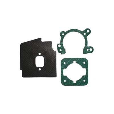 Senza Marca/generico - Kit guarnizioni cilindro e marmitta Oleomac/Efco vari modelli compatibile