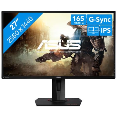 Monitor 27'' LED IPS Gaming ROG Swift PG279QE 2560 x 1440 2K WQHD Tempo di Risposta 4 ms