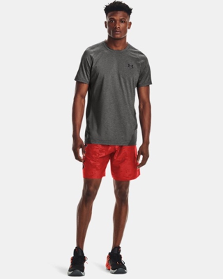 Shorts UA Woven Emboss da uomo